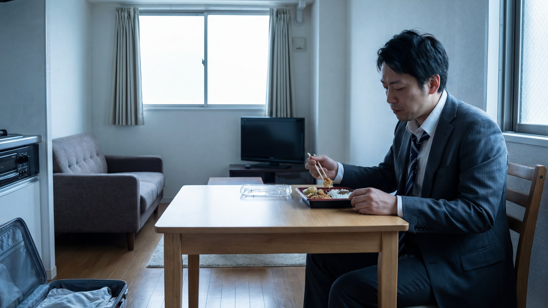 忙しい単身・単身赴任