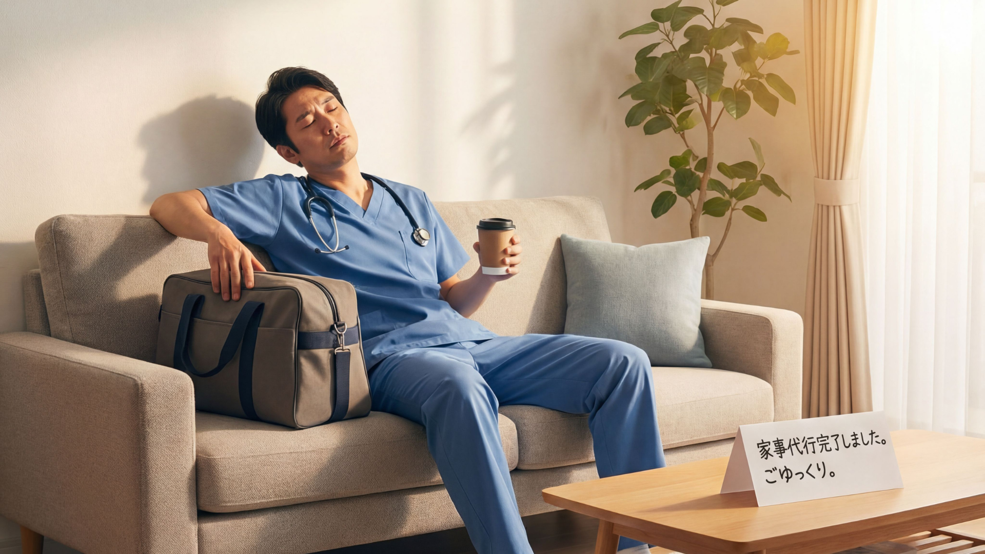 忙しい単身・単身赴任